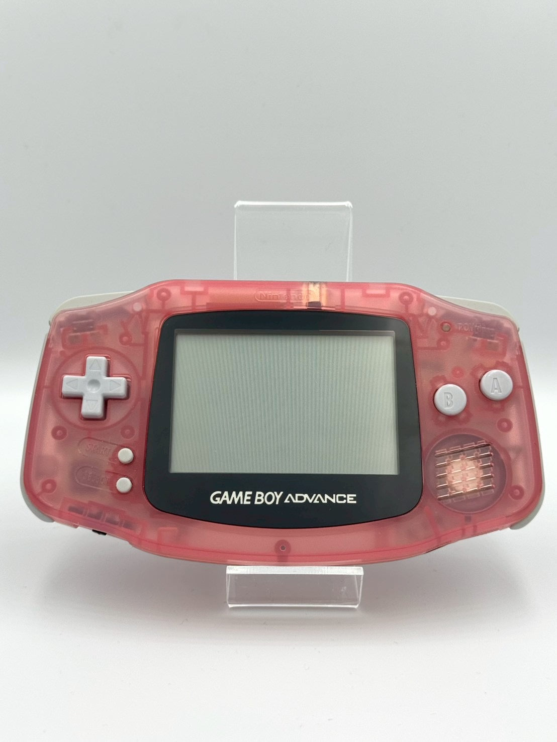 Game Boy Advance – Clear Pink (Transparent)