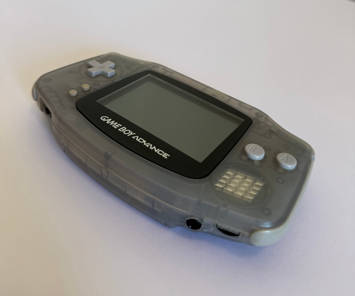 Game Boy Advance – Bleu glacier | Authentique console rétro japonaise (reconditionnée)