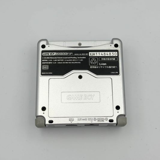 Game Boy Advance SP – Argent
