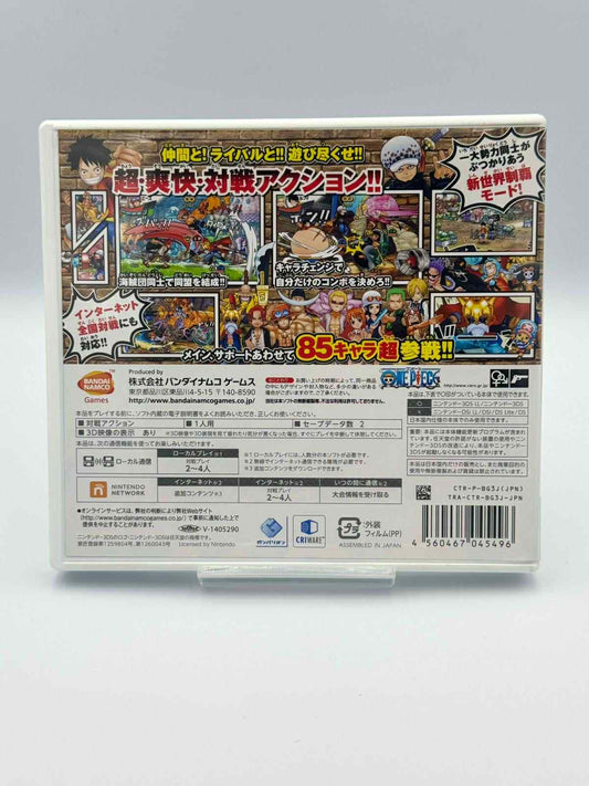 One Piece: Super Grand Battle! X – Nintendo 3DS 🇯🇵