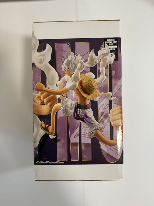 One Piece Grandista Monkey D. Luffy Gear 5 Figure