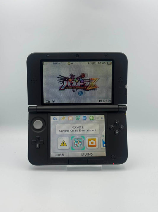 Nintendo 3DS LL – Noire (Boîte complète)