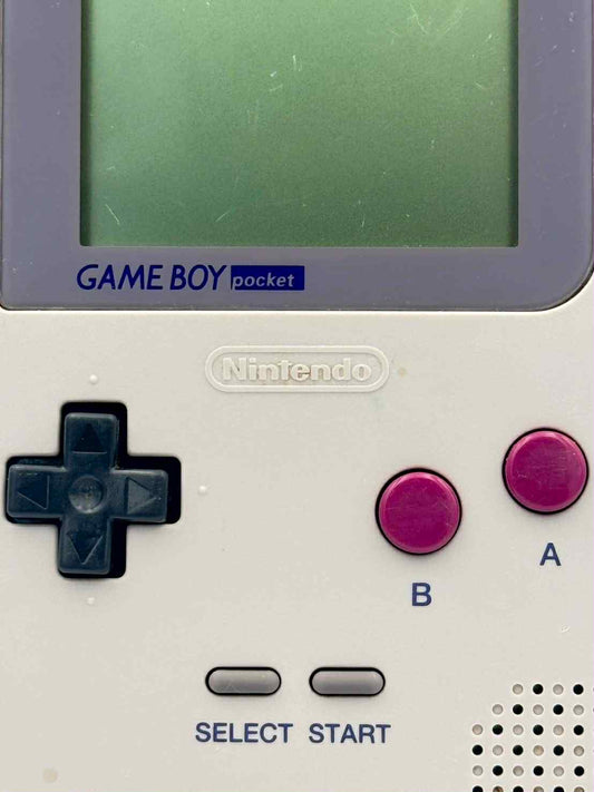 Game Boy Pocket – Classic Grey
