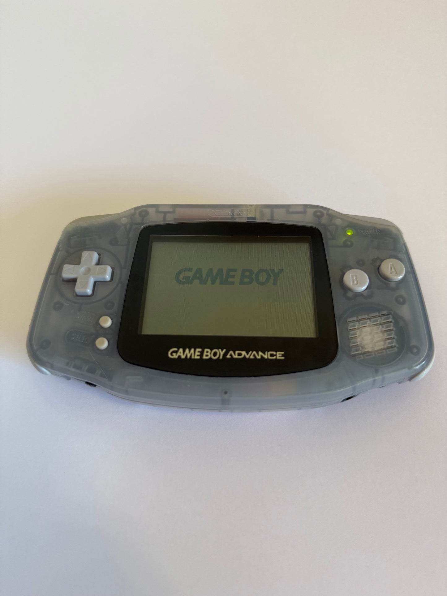 Game Boy Advance – Bleu glacier | Authentique console rétro japonaise (reconditionnée)