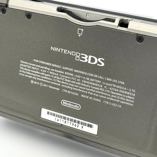 Nintendo 3DS – Noir (Version américaine)