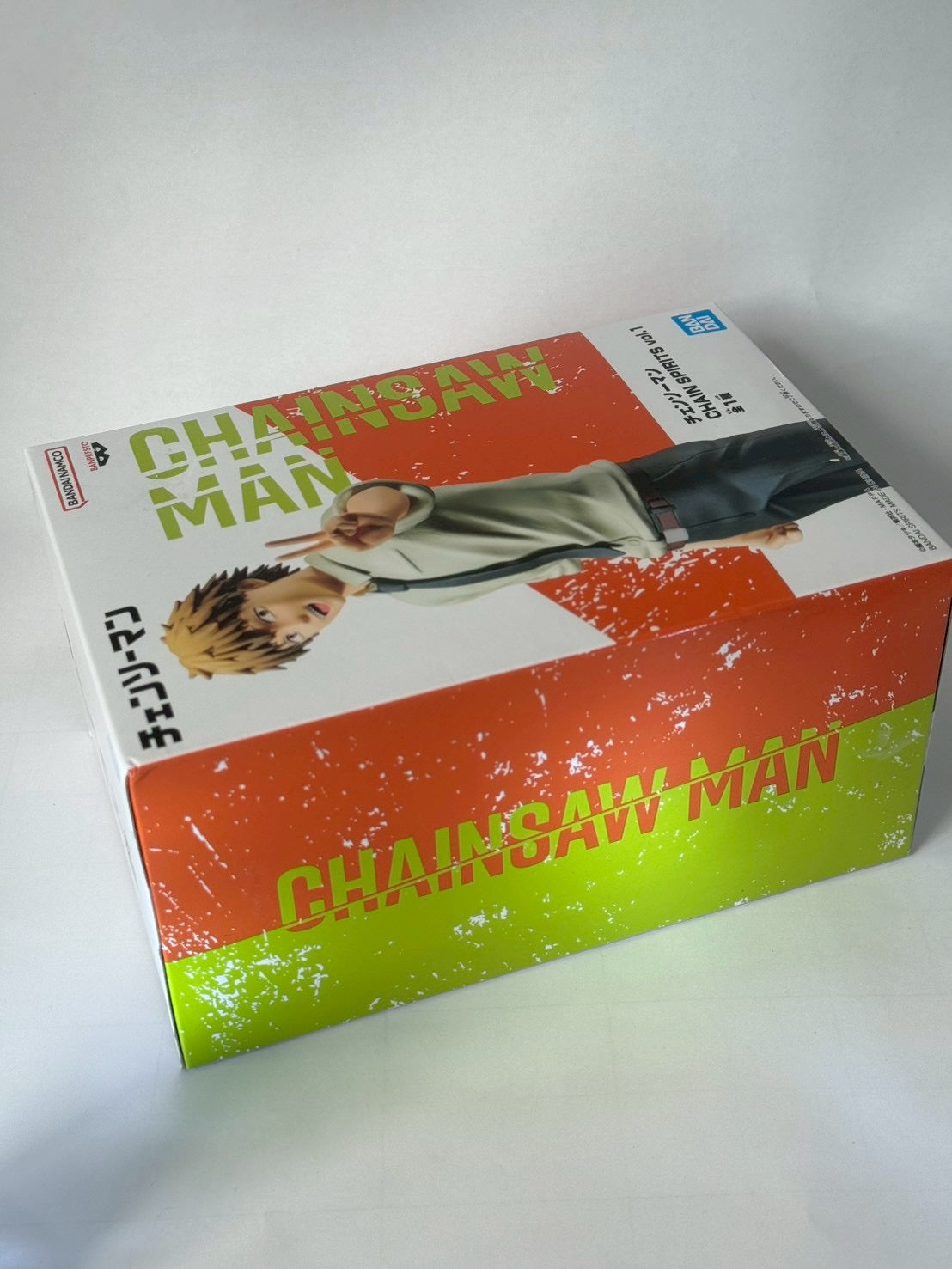 Chainsaw Man – Denji Figure | Banpresto Chain Spirits Vol.1 | Authentic Japanese Collectible – Tokyo Retro