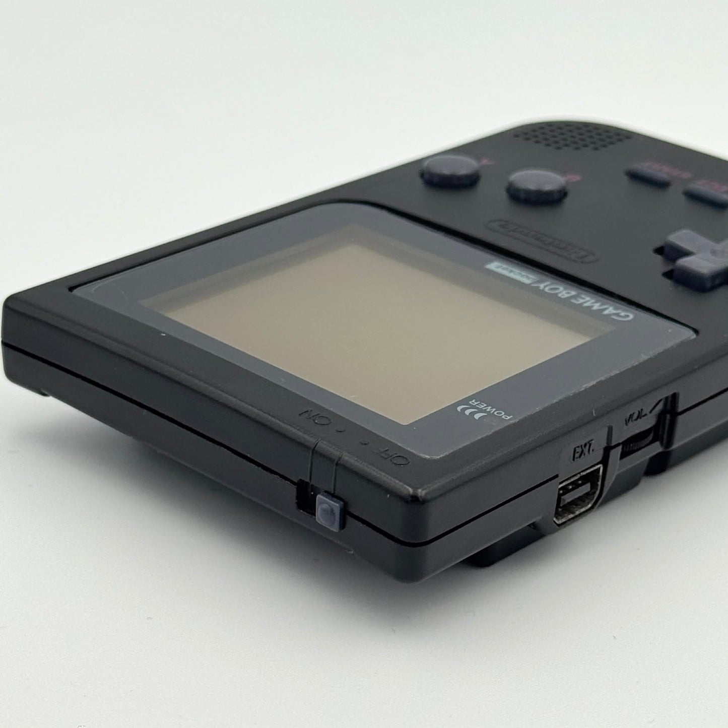 Game Boy Pocket – Noire