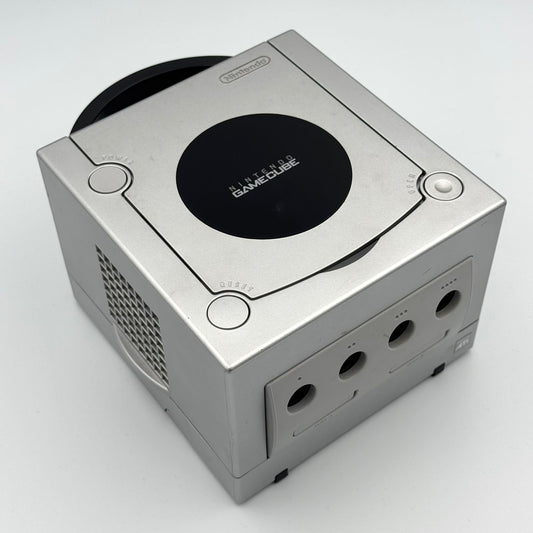 Nintendo GameCube – Argent