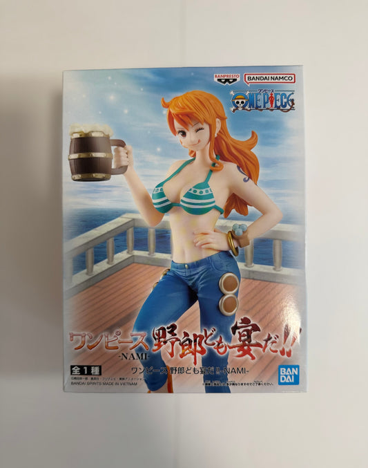 One Piece Nami Figure – “Cheers!!” Ver.