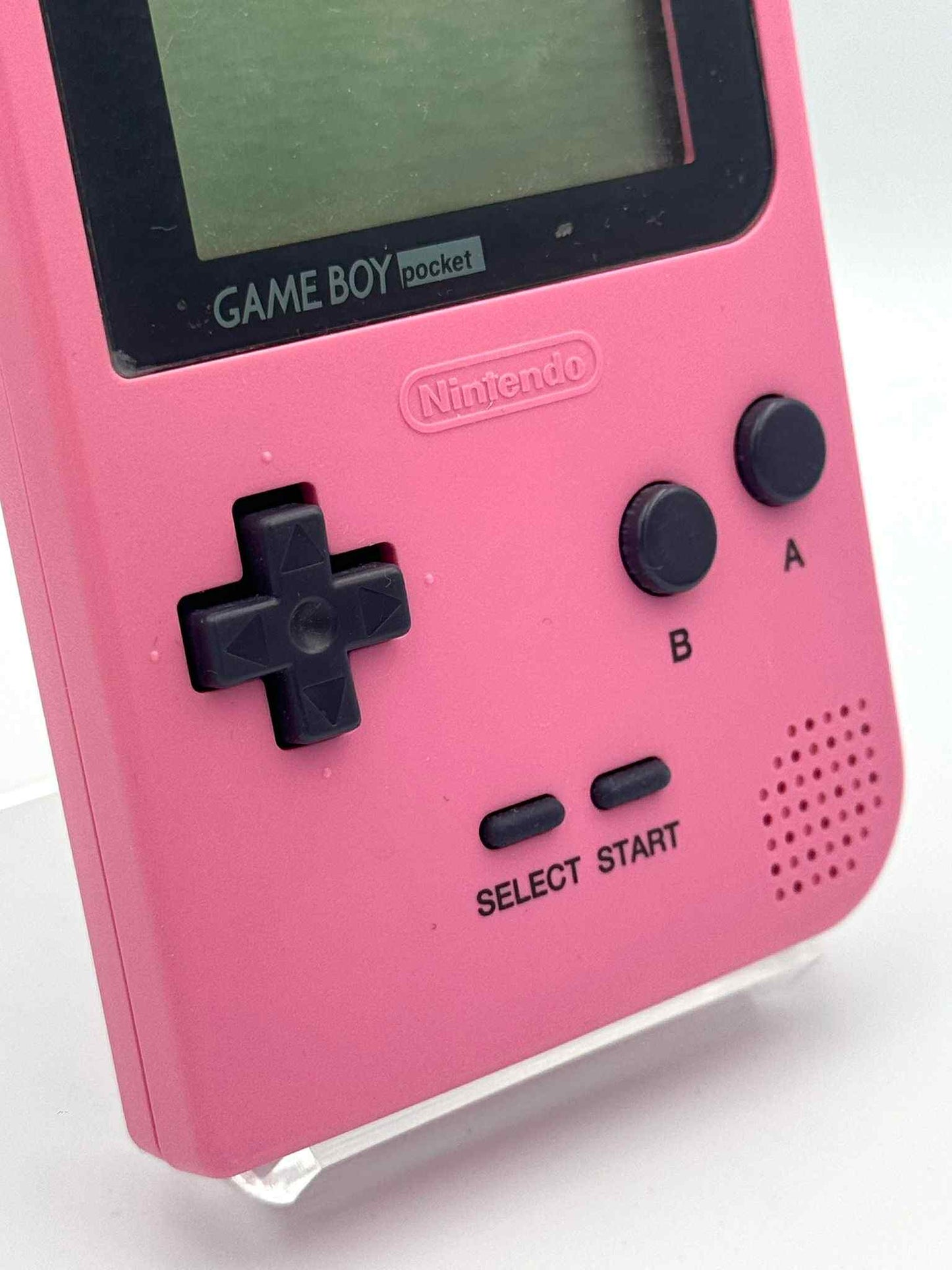 ゲームボーイポケット – ピンクエディション
