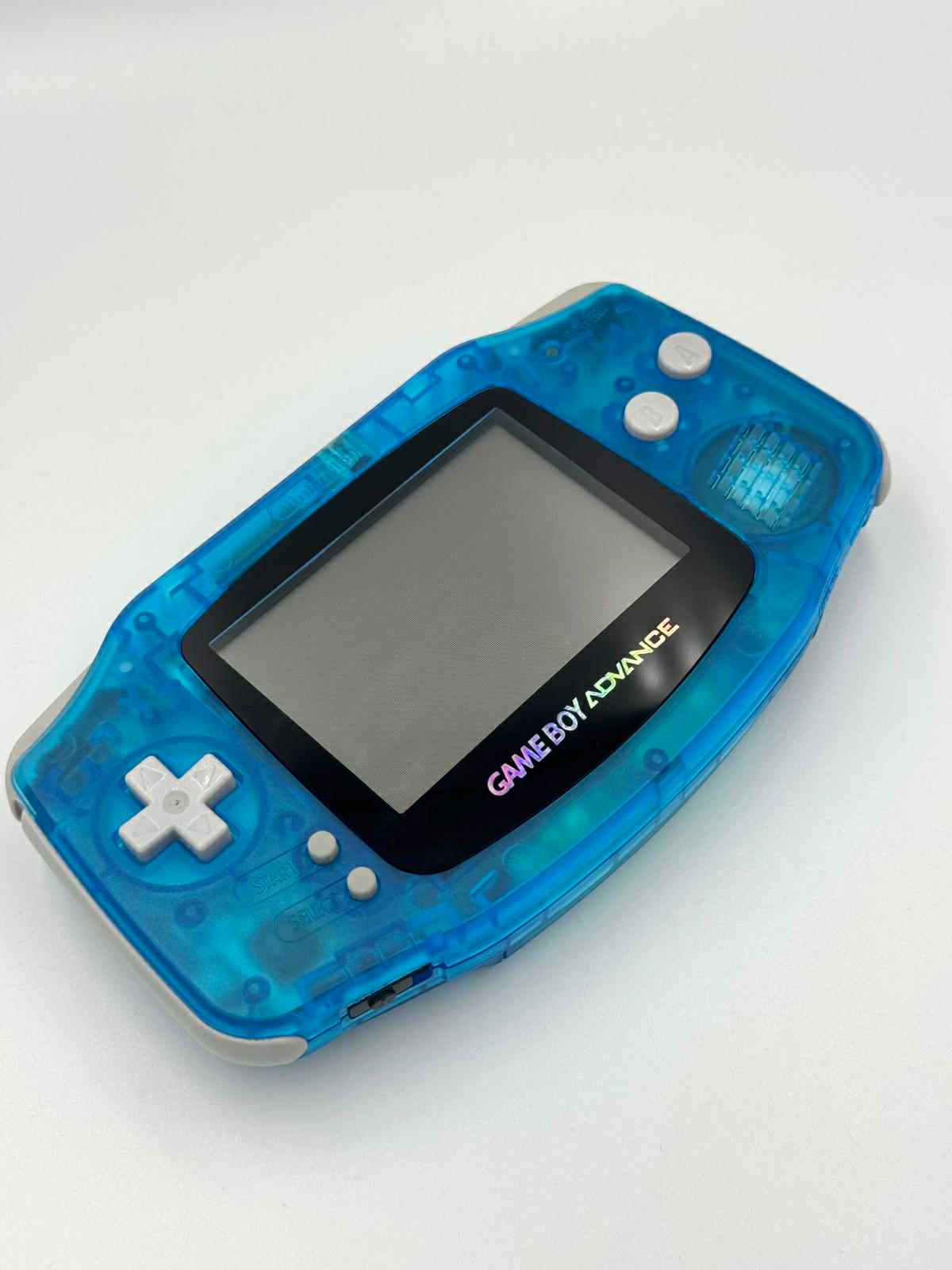 ゲームボーイアドバンス クリアブルー - ポケモン ブルー バンドル (-70%)