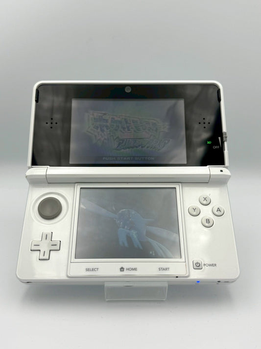 Nintendo 3DS - Pure White (Complete In Box)