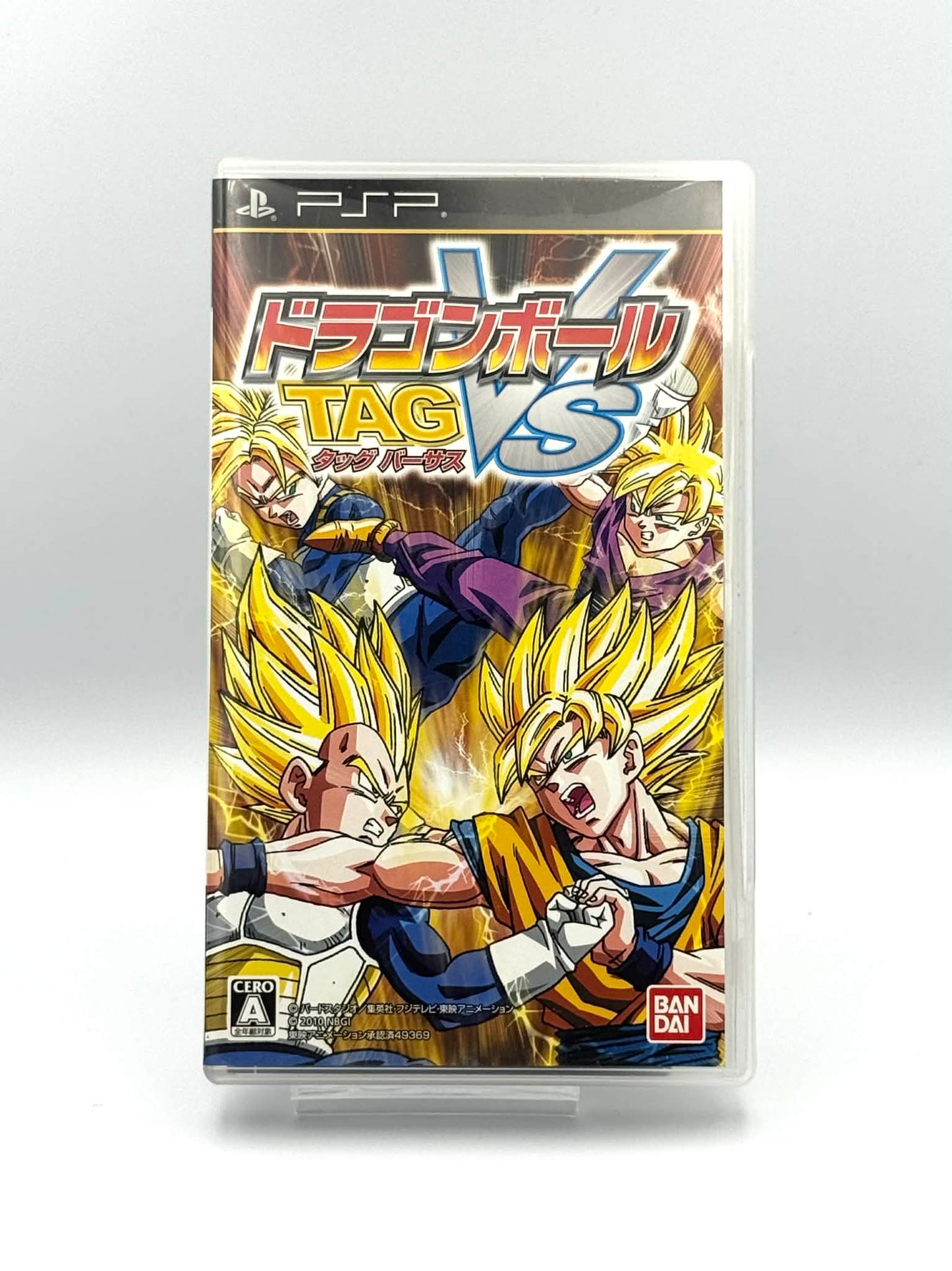 ドラゴンボール タッグVS – PSP (日本)