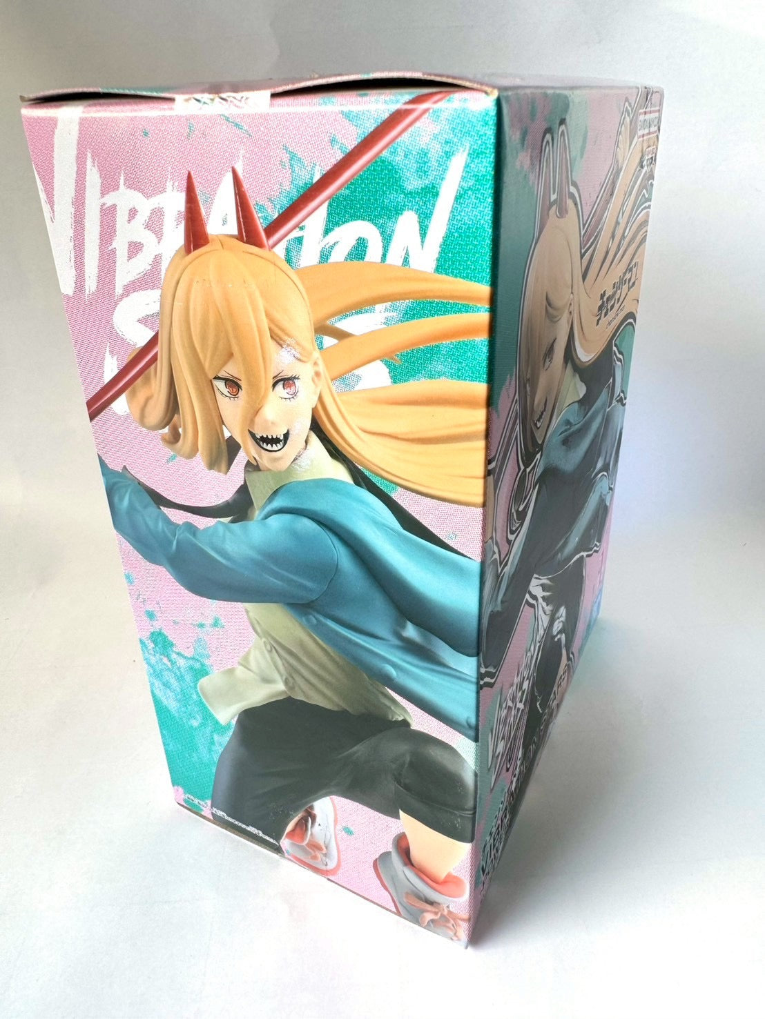 Chainsaw Man – Power Vibration Stars Figure | Authentic Japanese Collectible – Tokyo Rétro