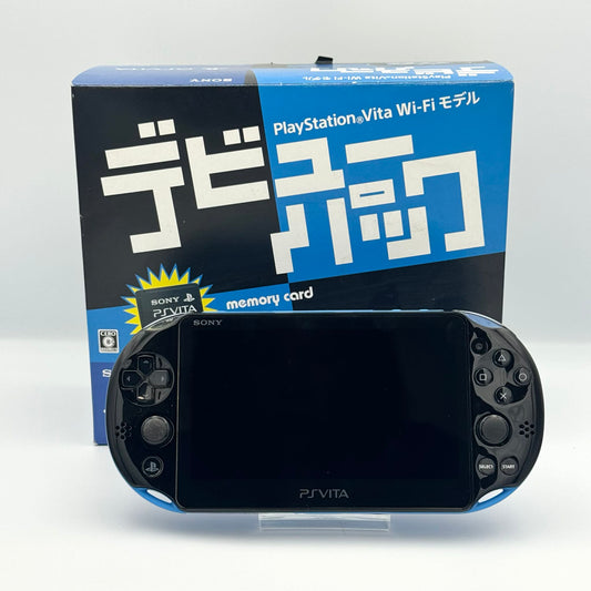 PS Vita – Pack Économique Bleu / Noir 🇯🇵
