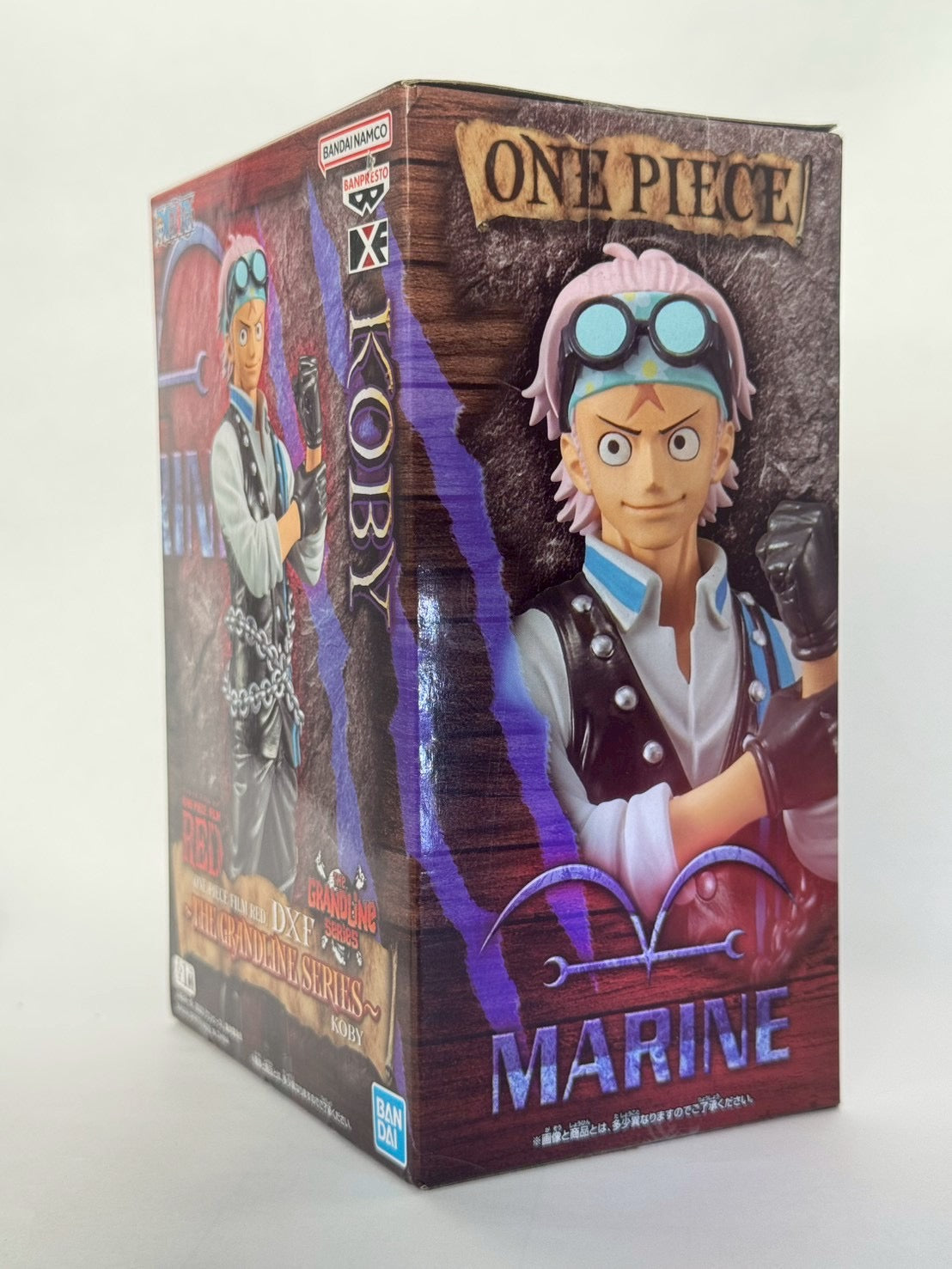 One Piece Film RED – Koby DXF The Grandline Series Figure | Authentic Japanese Collectible – Tokyo Retro