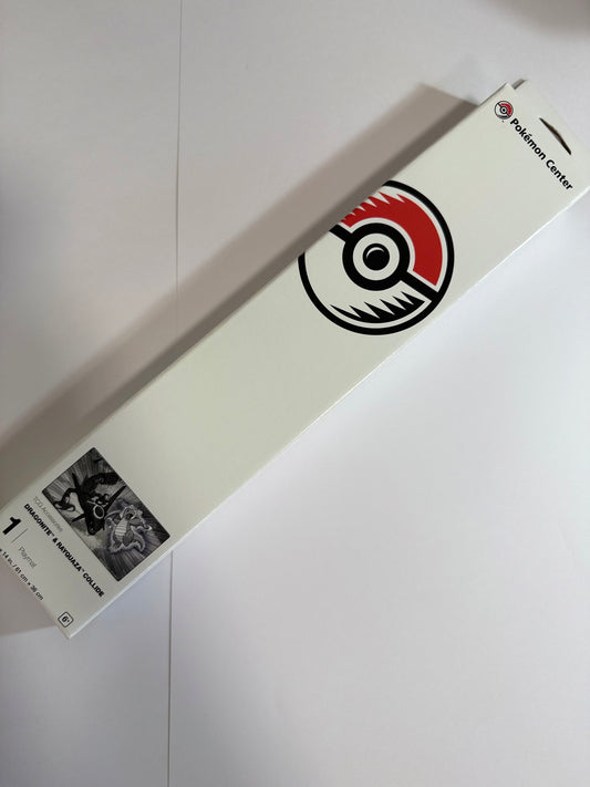 Pokémon TCG Playmat – Dragonite & Rayquaza Collide