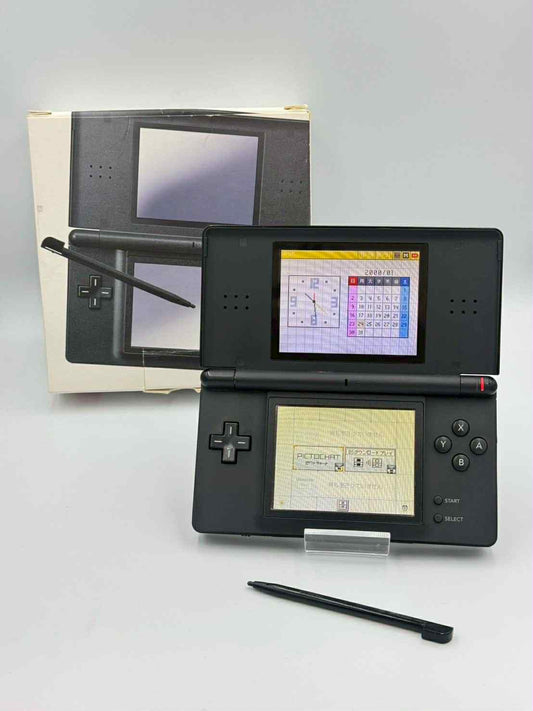 Nintendo DS Lite – Noir de jais (Complète dans sa boîte)