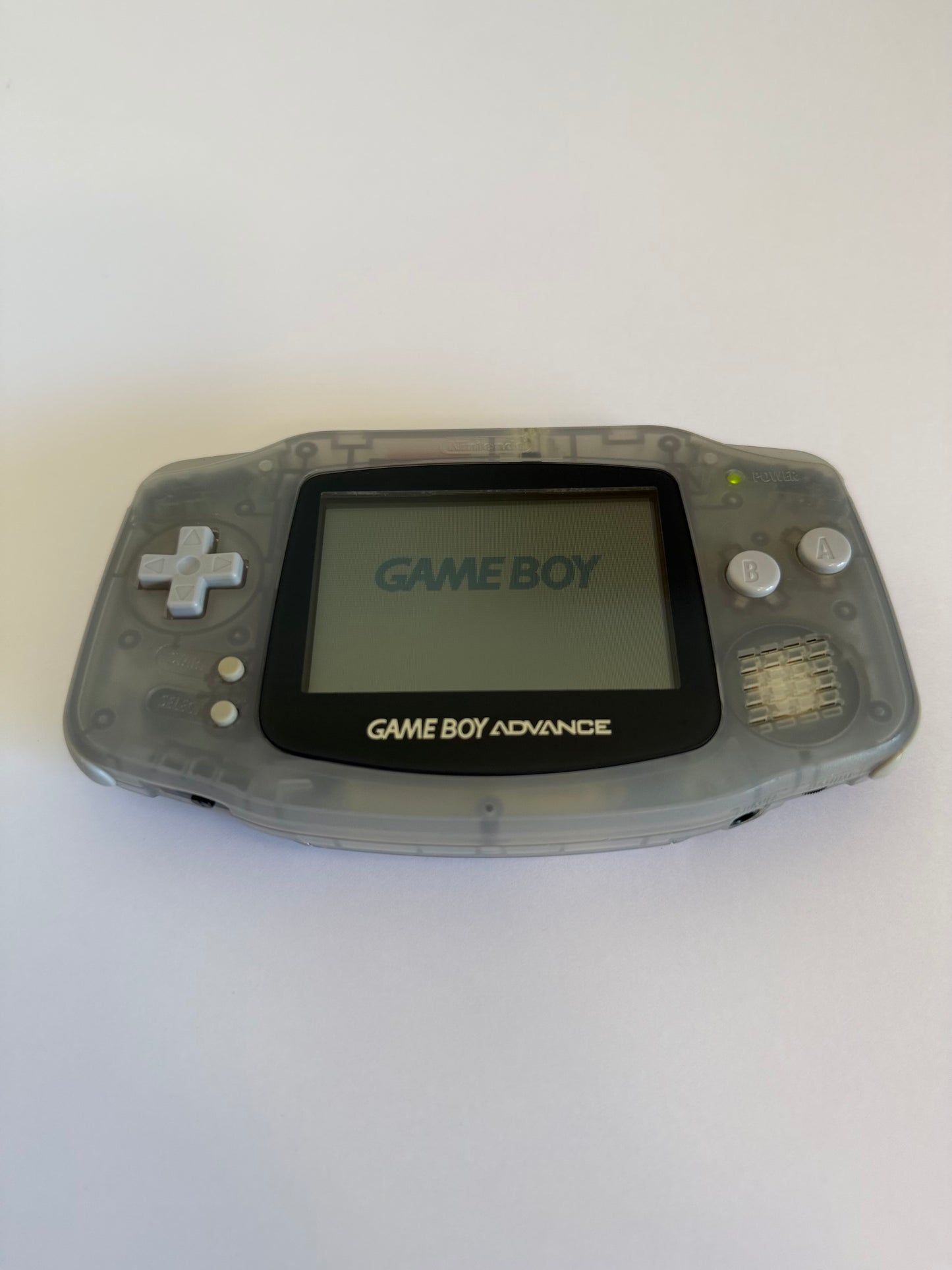 Game Boy Advance – Bleu glacier | Authentique console rétro japonaise (reconditionnée)