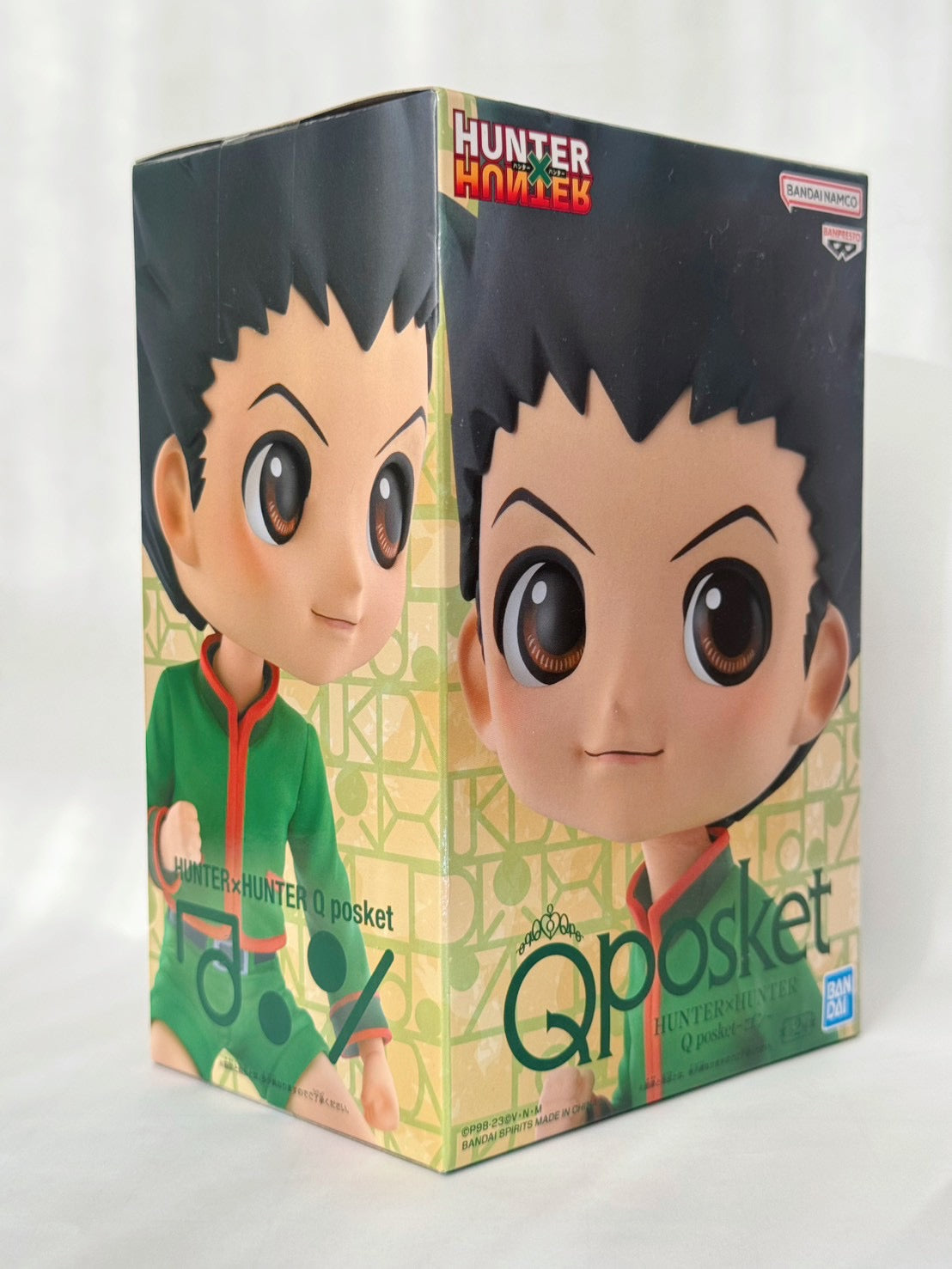 Hunter x Hunter โ Gon Freecss Q Posket Figure | Authentic Japanese Collectible โ Tokyo Retro