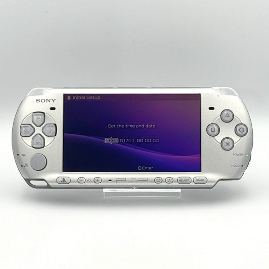 Sony PSP 3000 – Boîte Argent Mystique 🇯🇵