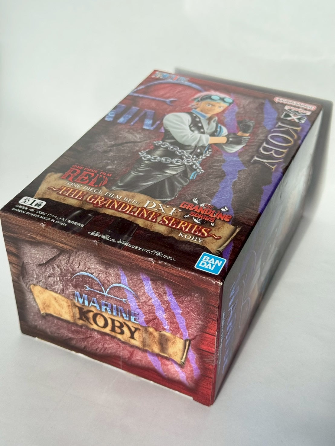 One Piece Film RED – Koby DXF The Grandline Series Figure | Authentic Japanese Collectible – Tokyo Retro