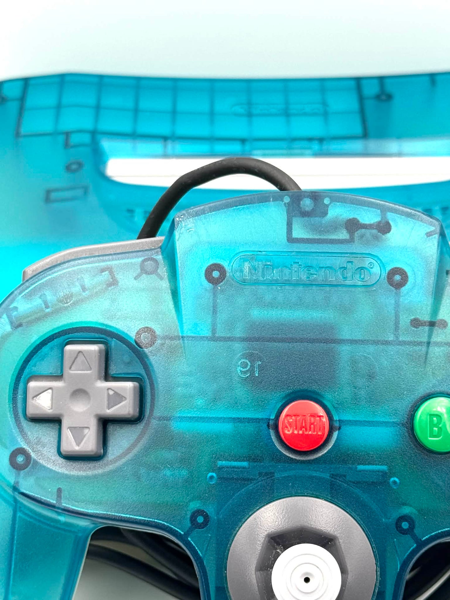 Nintendo 64 Clear Blue – Japanese Edition