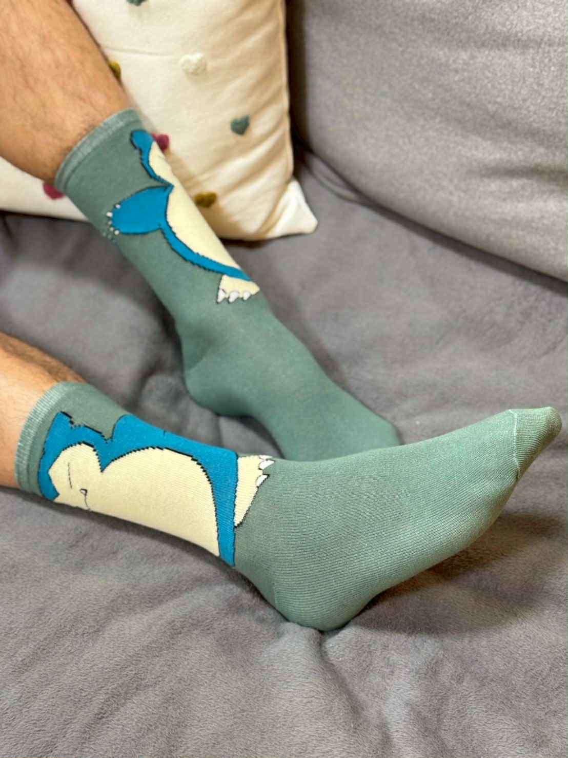 pack de 3 chaussettes Pokémon – Gengar / Ronflex / Lucario