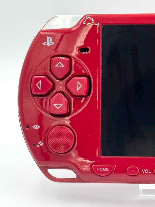 Sony PSP-2000 – Red