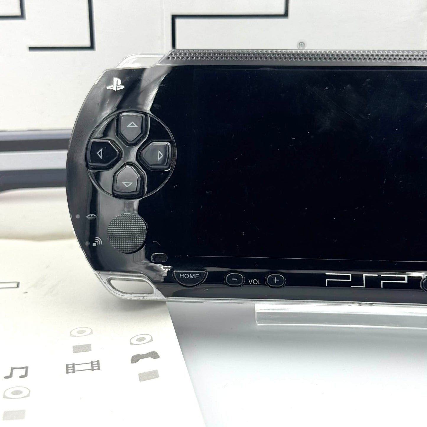 PSP-1000 – Piano Black Boxed