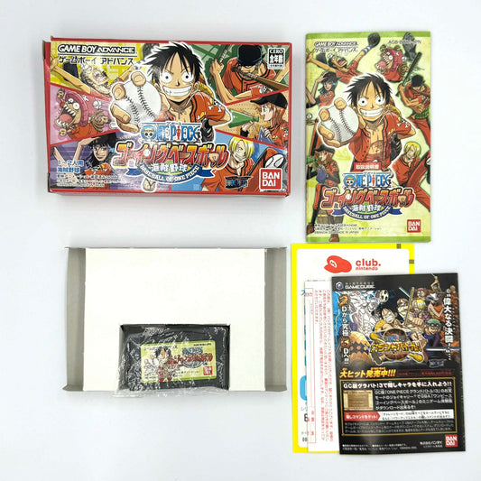 One Piece – Baseball Game