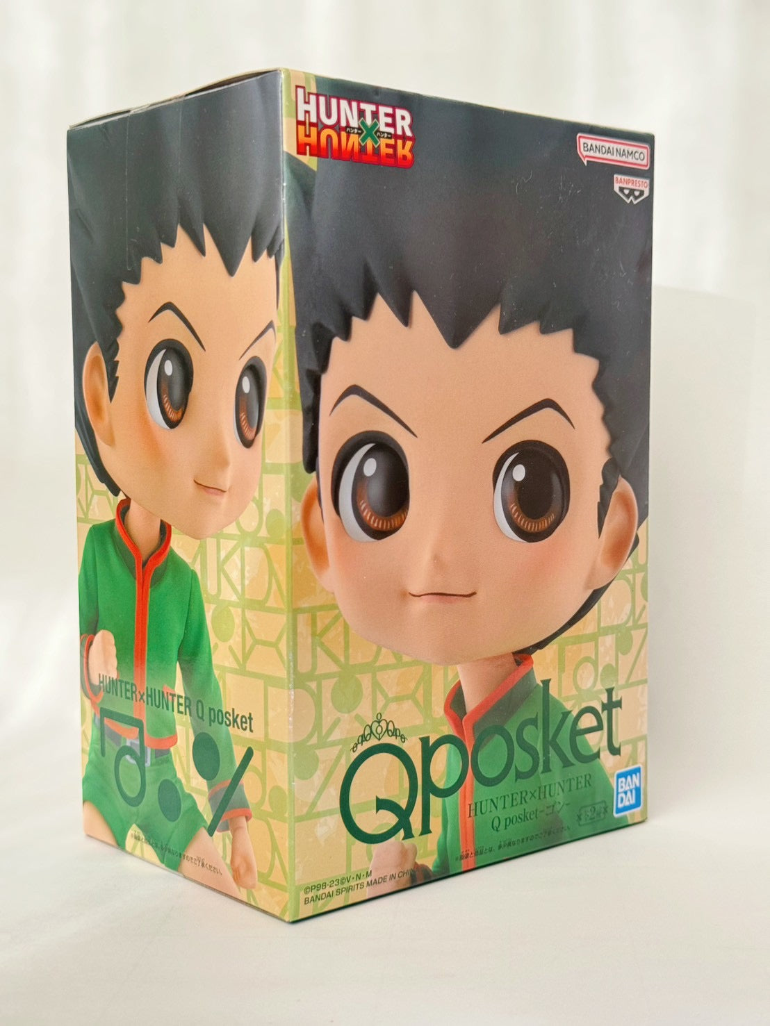 Hunter x Hunter โ Gon Freecss Q Posket Figure | Authentic Japanese Collectible โ Tokyo Retro