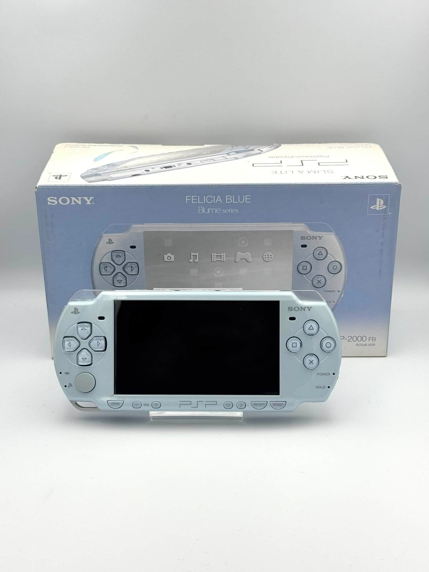 PSP-2000 – Felicia Blue