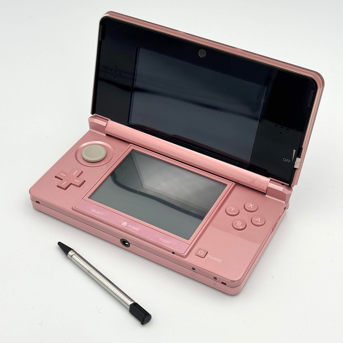 Nintendo 3DS – Édition rose complète en boîte