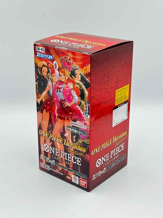 ONE PIECE Card Game – EB-03 Heroines Edition Japanese