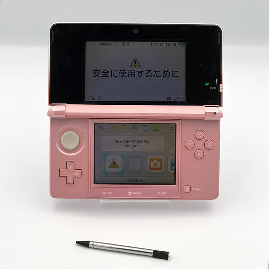 Nintendo 3DS – Édition rose complète en boîte