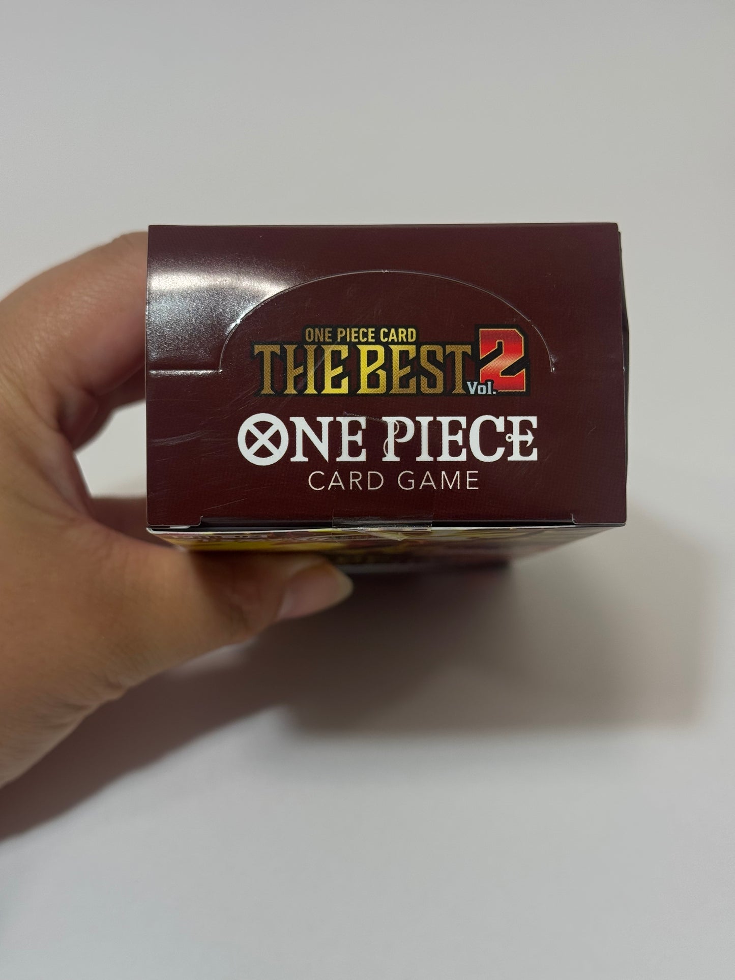 ONE PIECE Card Game – The Best Vol.2 Premium Booster Box (Japanese | PRB-02 | Sealed | Bandai Namco)