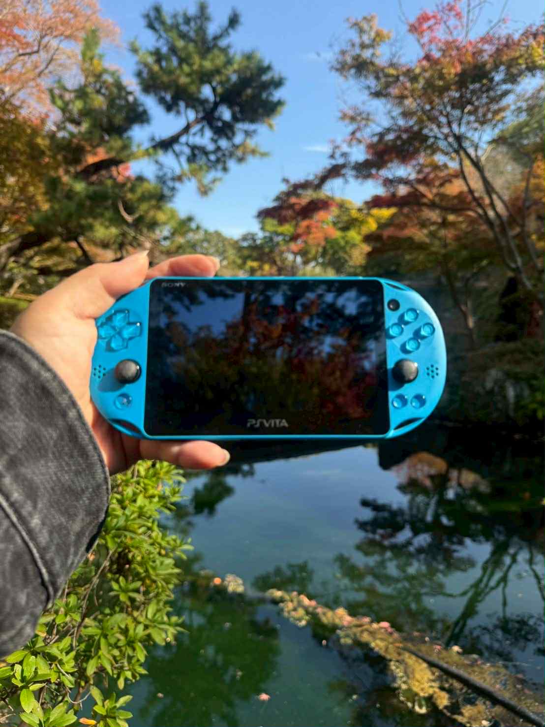 Sony PS Vita 2000 – Bleue