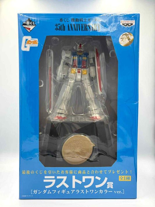 RX-78-2 Gundam Figure – 35th Anniversary 🇯🇵