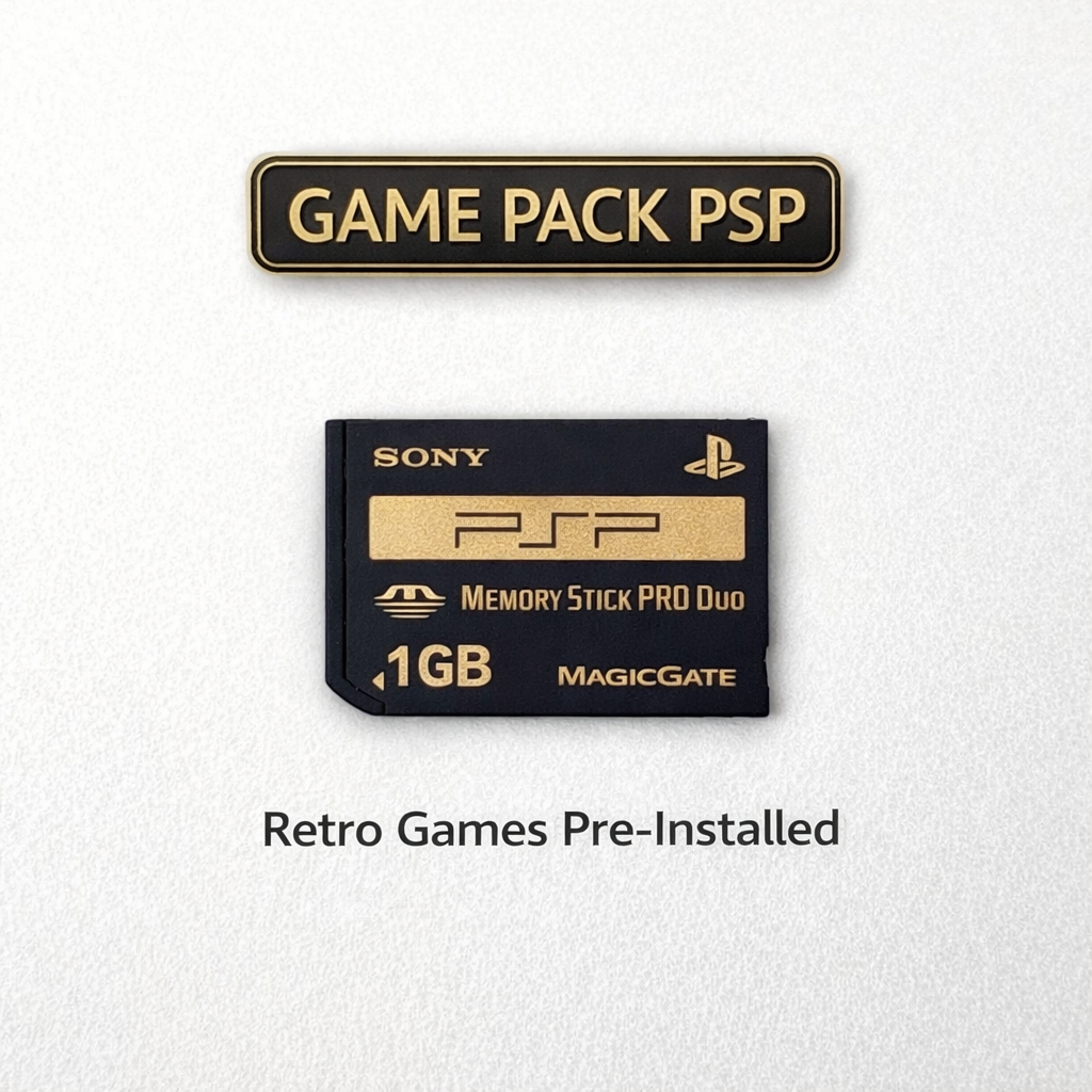 PSP レトロゲームパック – メモリーカード