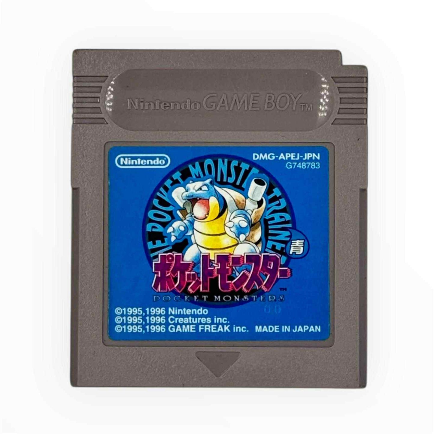 Pokémon Blue – Game Boy 🇯🇵