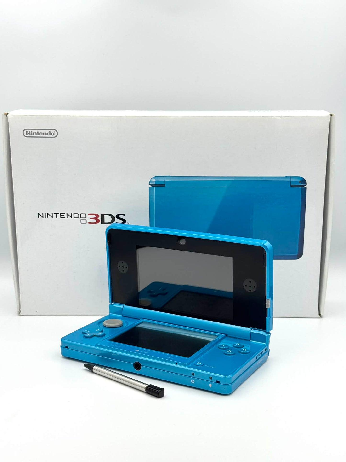 Nintendo 3DS – Bleu clair (Complète dans sa boîte)