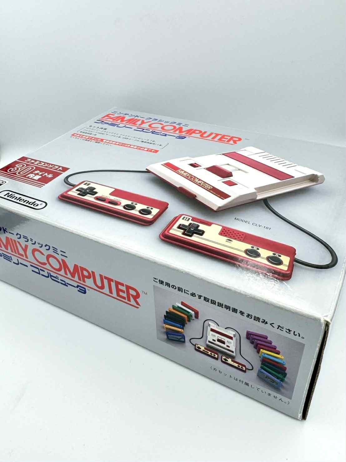 任天堂ファミリーコンピュータ(ファミコン) – コンプリートボックス 🇯🇵