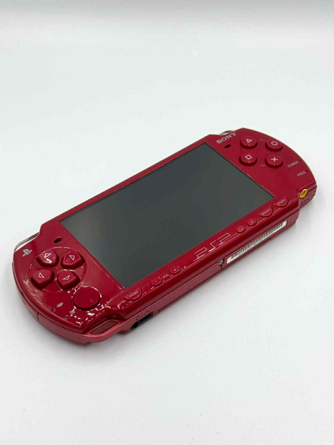 Sony PSP-2000 – Rouge