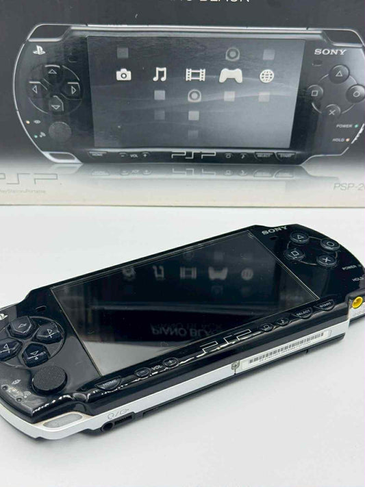 Sony PSP-2000 – Noir laqué (avec boîte d'origine)