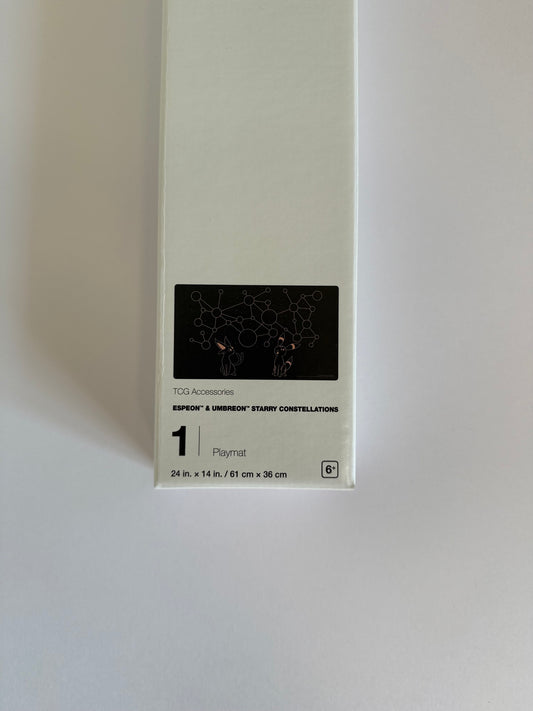 Playmat – Espeon & Umbreon “Starry Constellations”