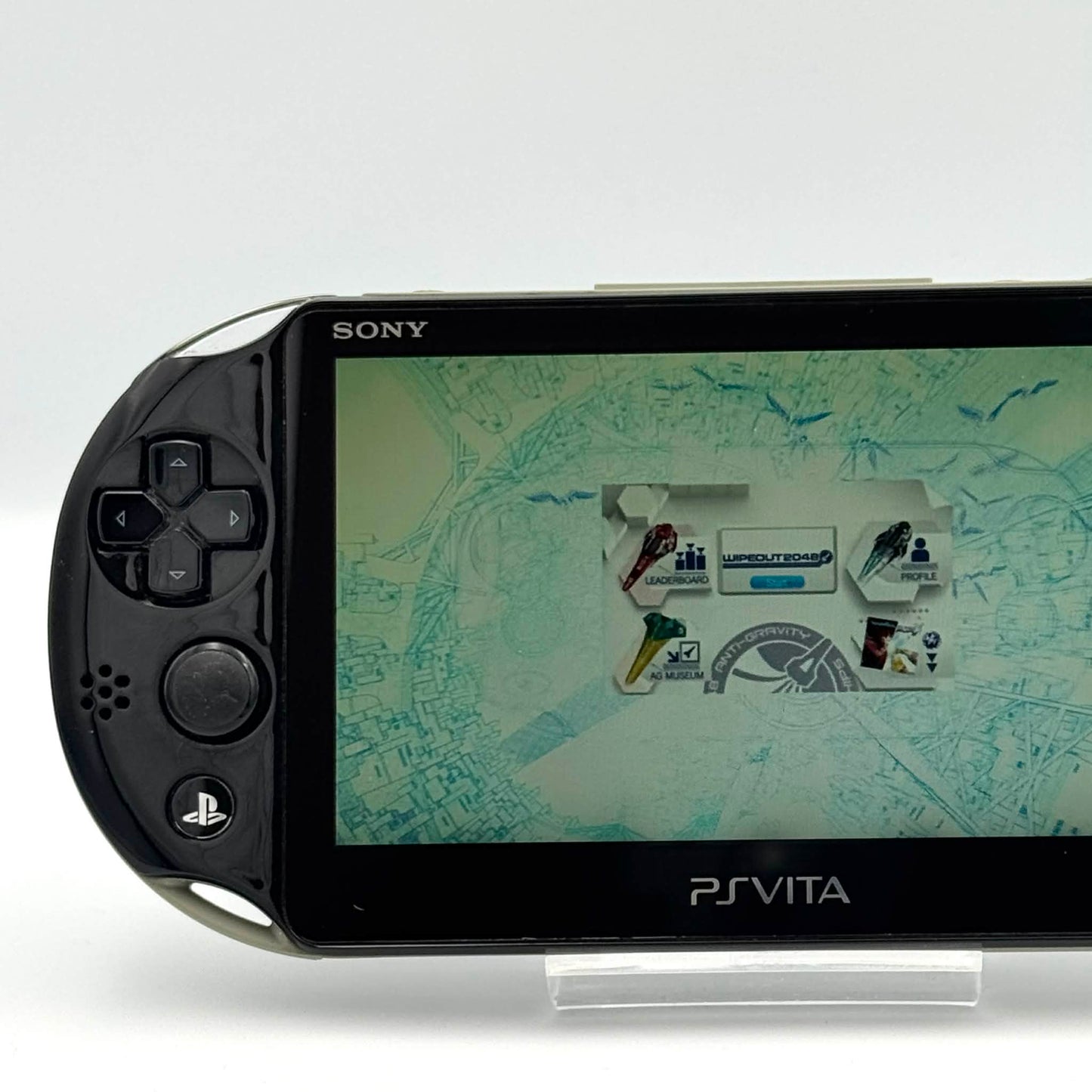PS Vita 2000 – Kaki / Noir - Grade B