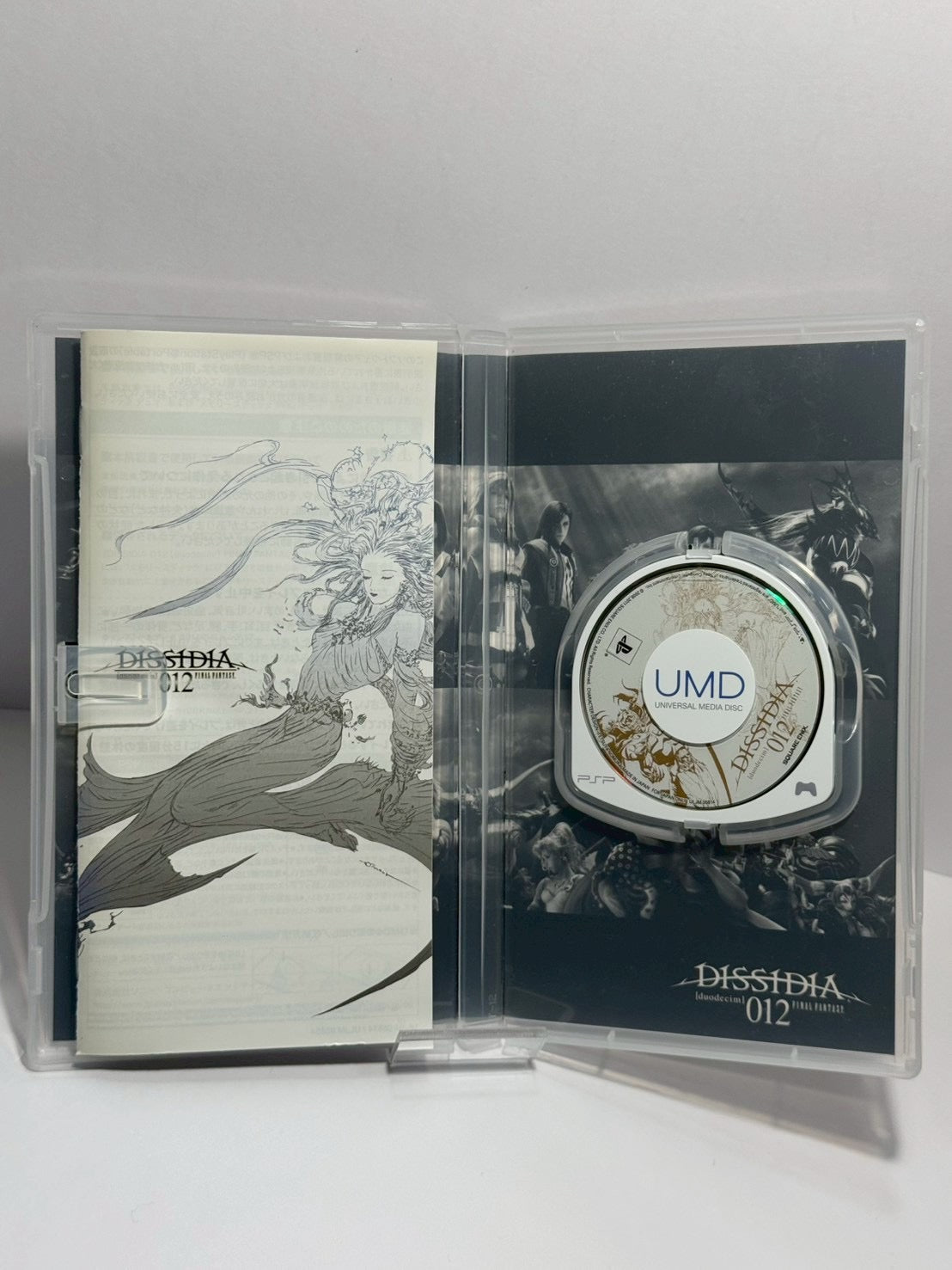 Dissidia 012 Final Fantasy (PSP, Japanese Version)