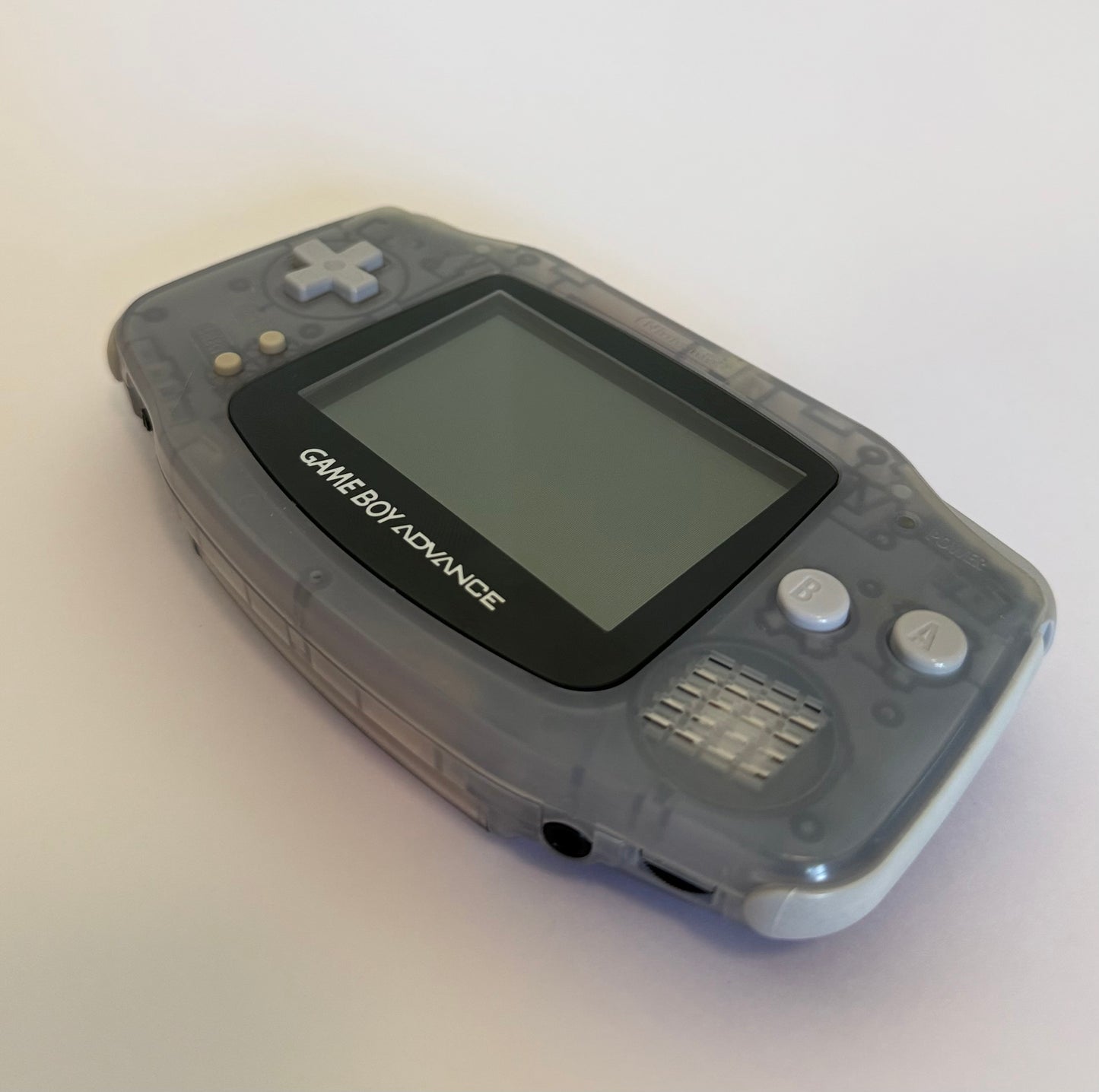 Game Boy Advance – Bleu glacier | Authentique console rétro japonaise (reconditionnée)