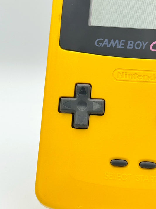 Game Boy Color – Jaune
